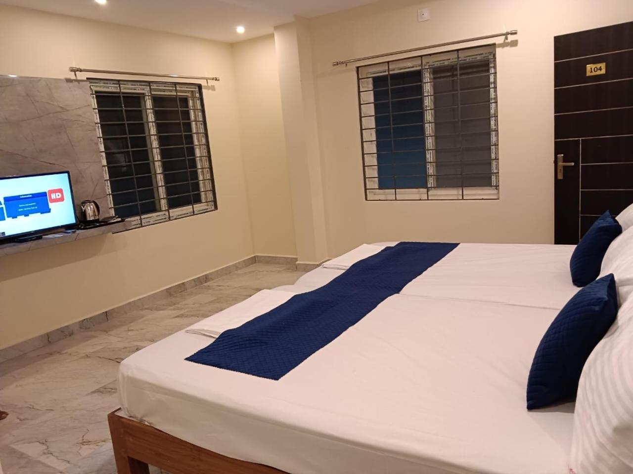 Sri Ganesh Residency 호텔 티루파티 외부 사진