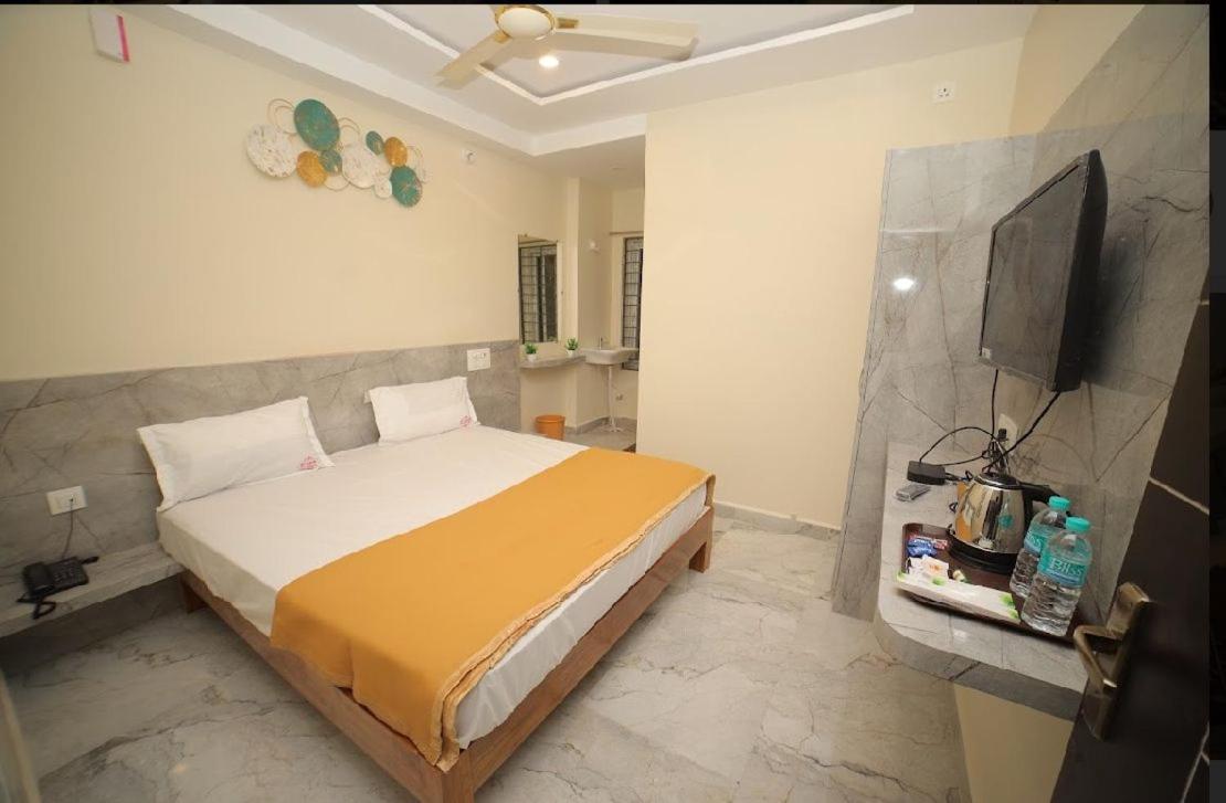 Sri Ganesh Residency 호텔 티루파티 외부 사진